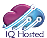 IQ Hosted Logo